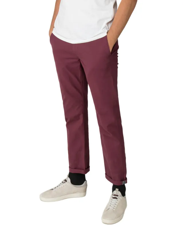 Slim Stretch Chino Pant - Tawny Port sold by Ben Sherman