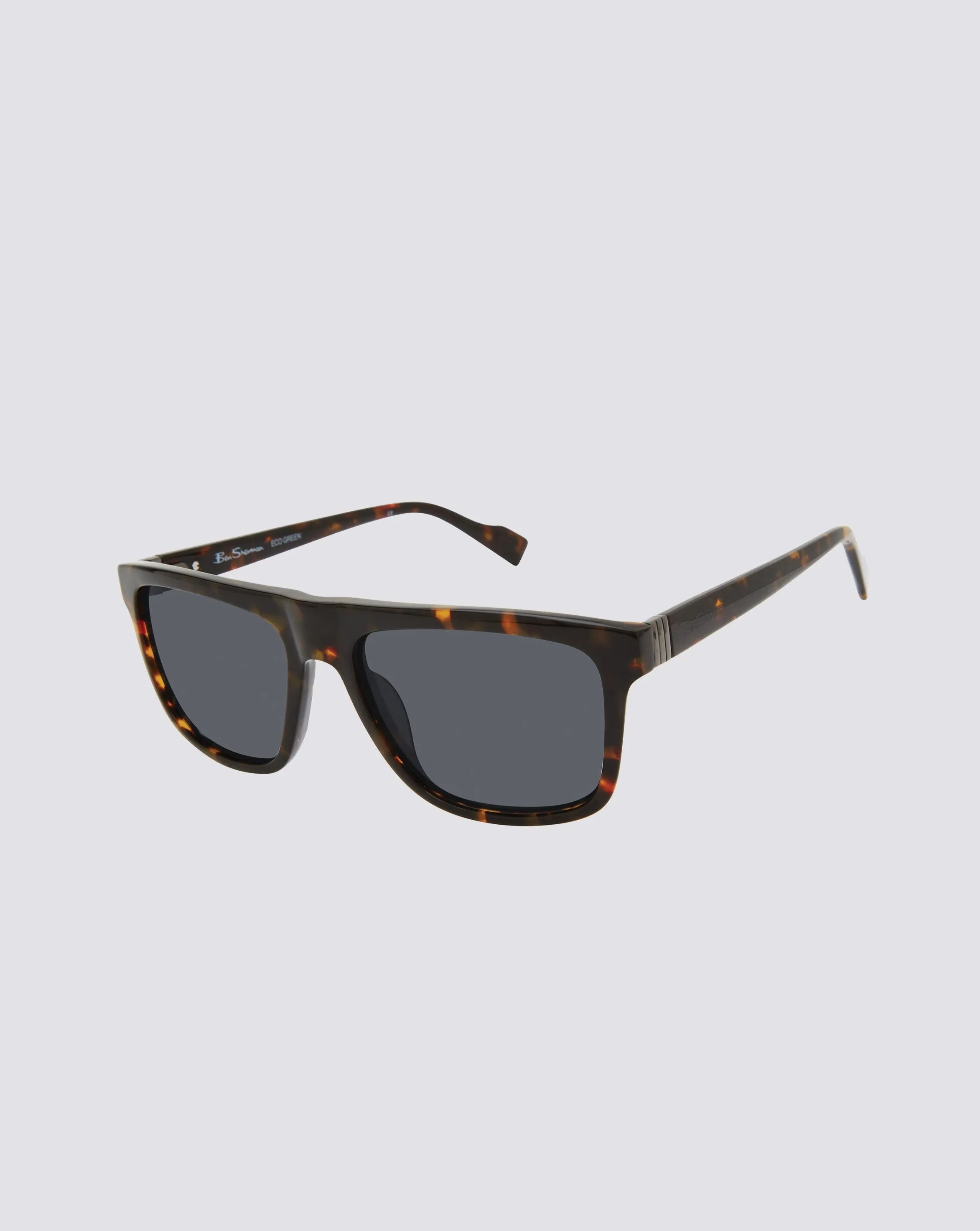 Kings Polarized Retro Square Sunglasses sold by Ben Sherman