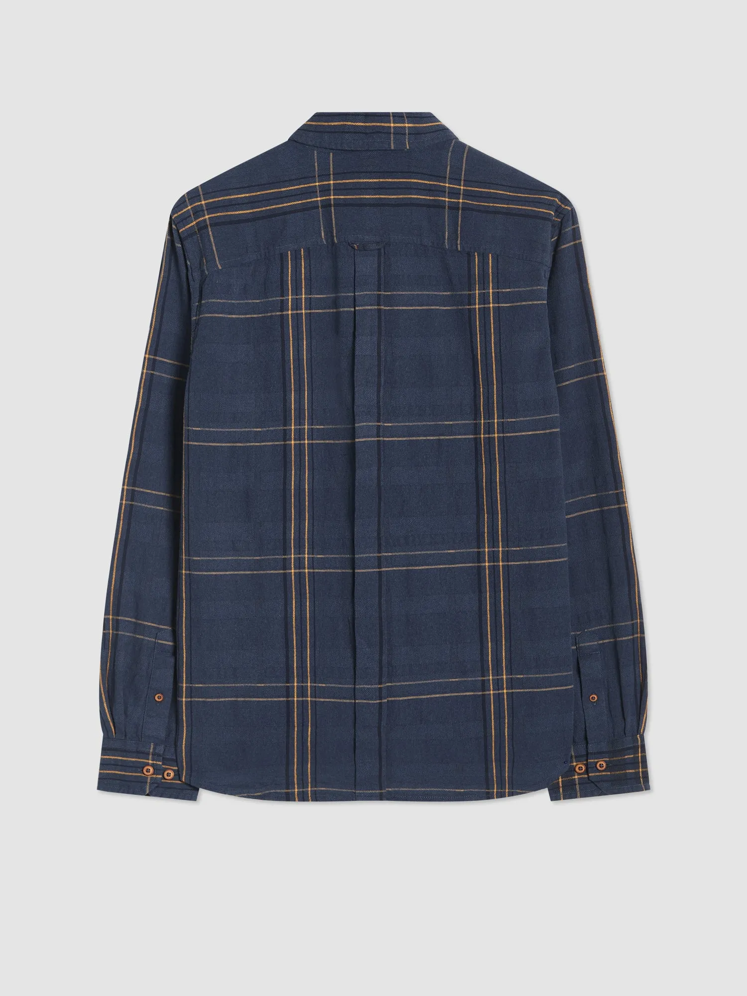 B by Ben Sherman Indigo Check Shirt sold by Ben Sherman product image thumbnail 4