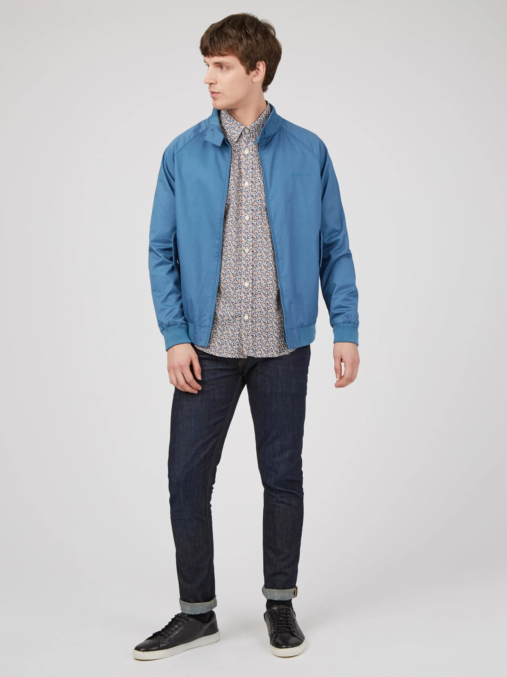 Floral Print Long-Sleeve Shirt sold by Ben Sherman product image thumbnail 4