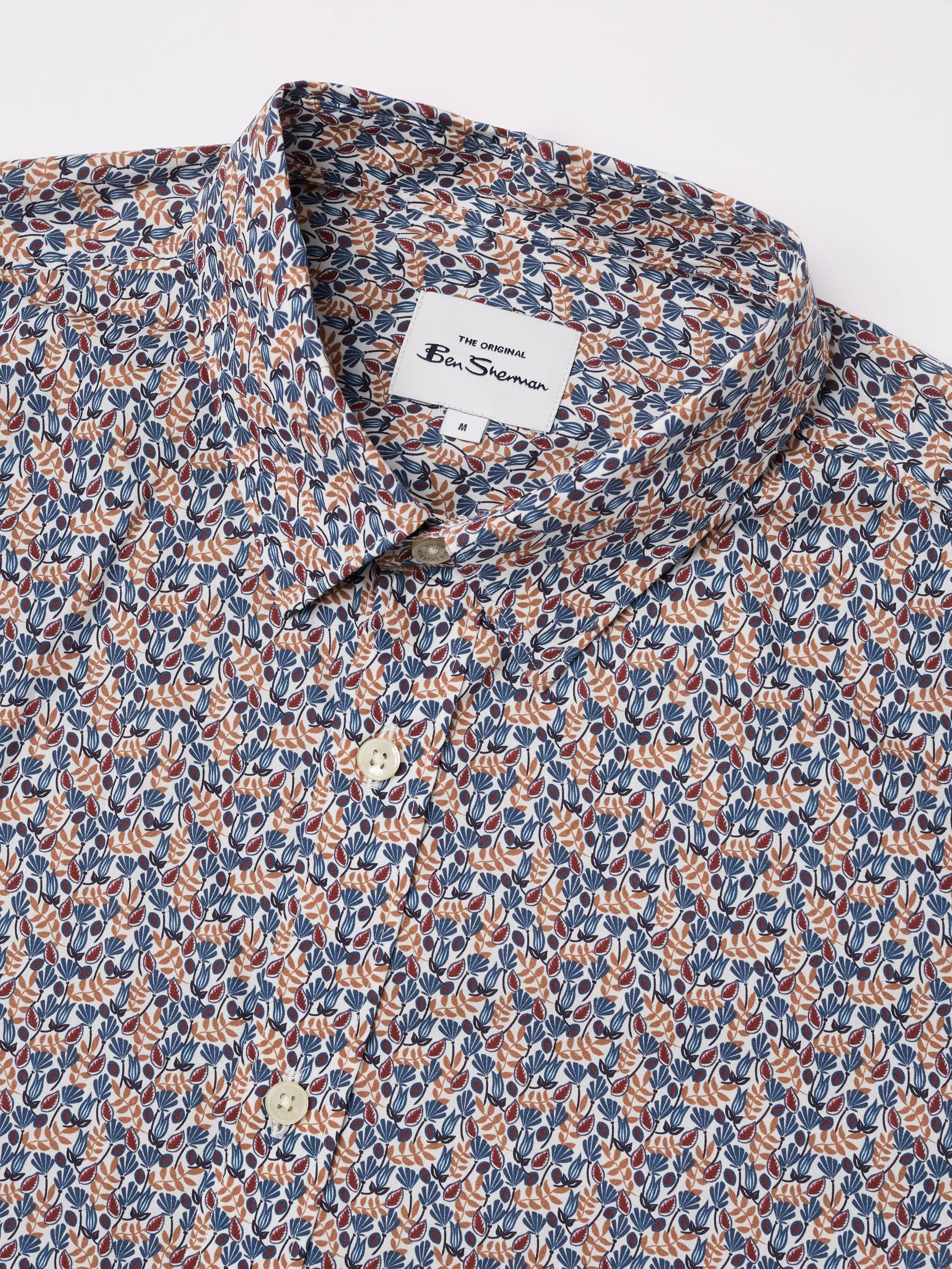Floral Print Long-Sleeve Shirt sold by Ben Sherman product image thumbnail 2