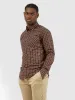 Signature Long-Sleeve House Check Shirt sold by Ben Sherman