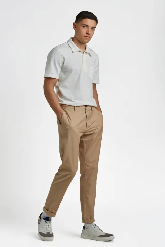 Everyday Slim Fit Chino Pant - Sand sold by Ben Sherman
