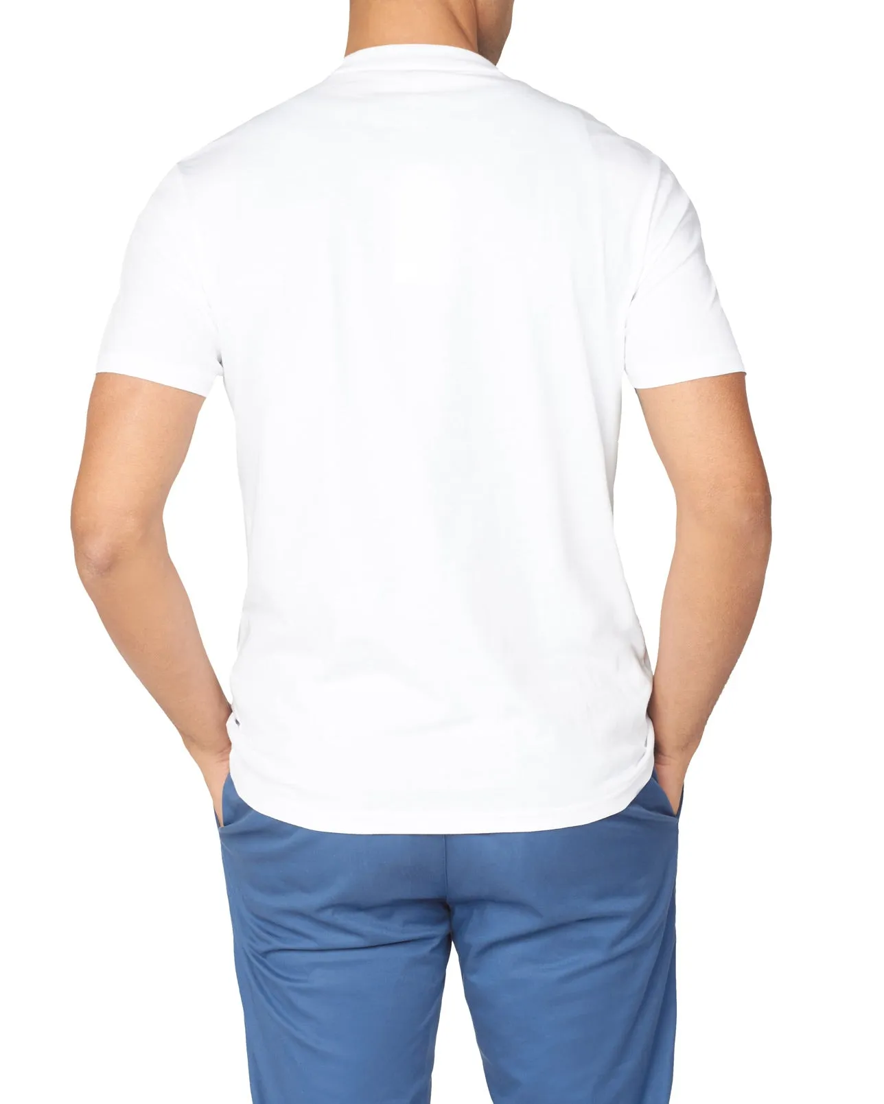 Sport Stripe Graphic Tee - White sold by Ben Sherman product image thumbnail 2