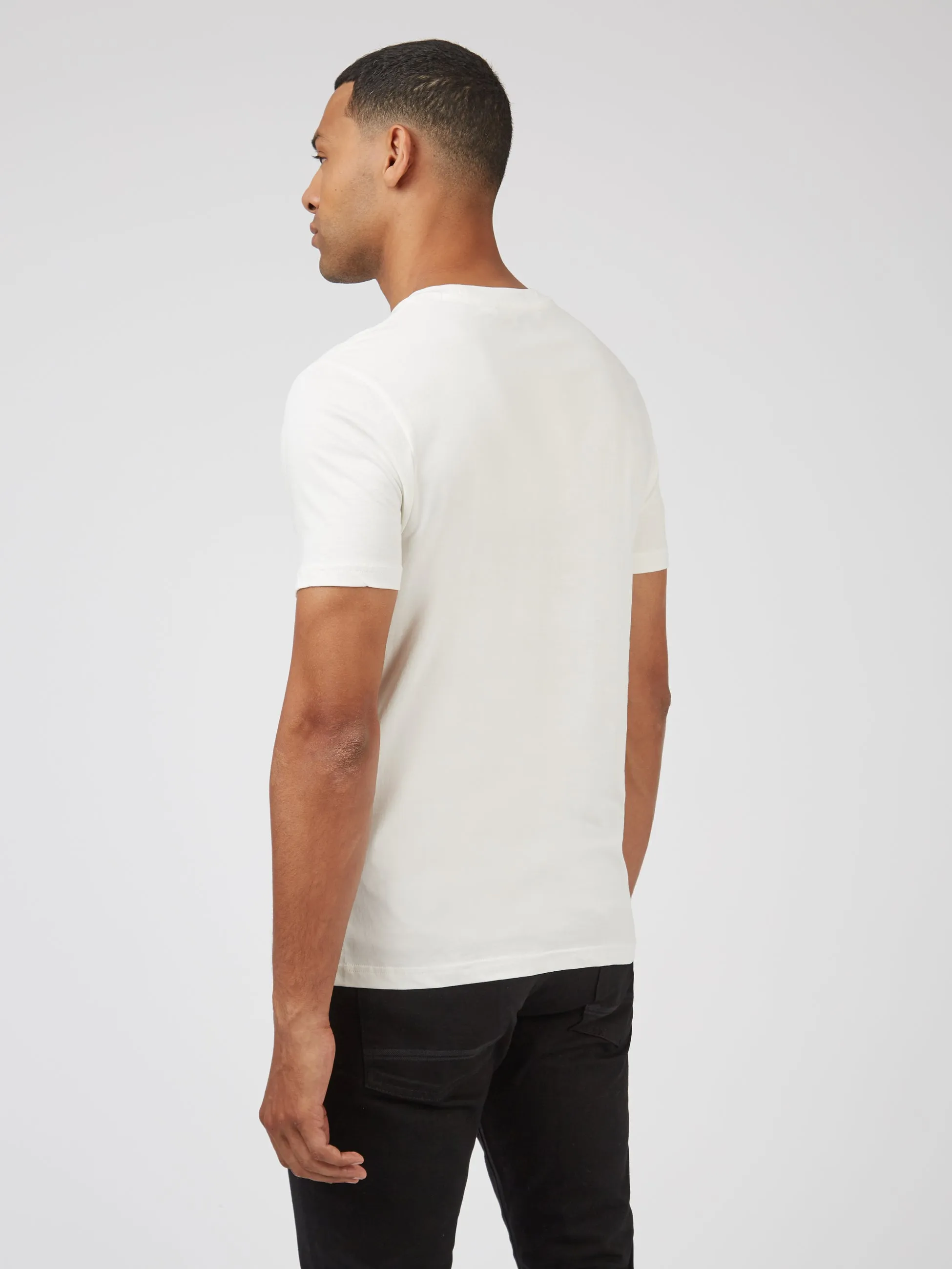 Organic Jersey Heritage Racing Graphic Tee sold by Ben Sherman product image thumbnail 5