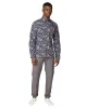 Long-Sleeve Multi-Color Paisley Shirt - Dark Navy sold by Ben Sherman