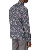 Long-Sleeve Multi-Color Paisley Shirt - Dark Navy sold by Ben Sherman