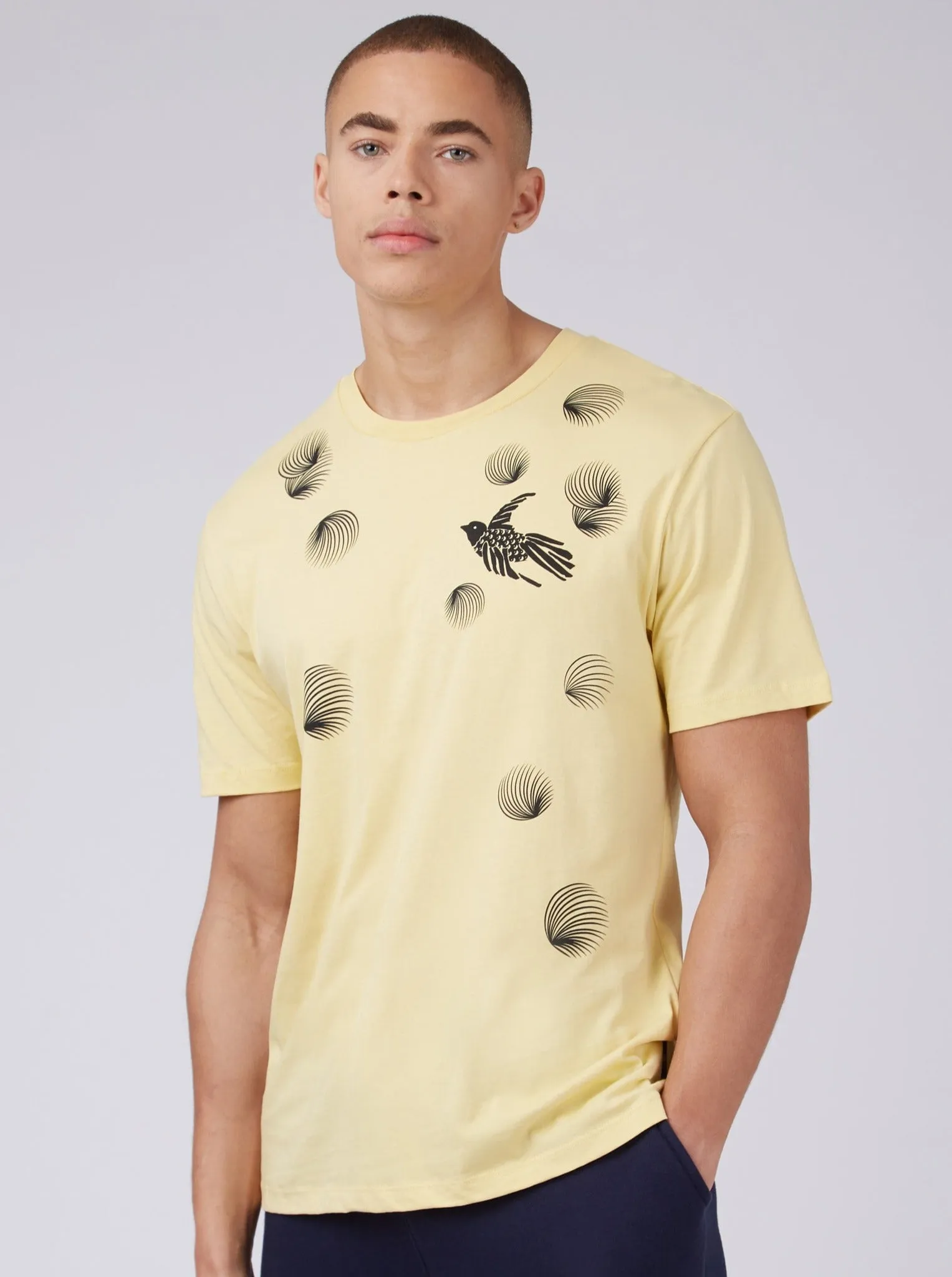 B by Ben Sherman Bird Graphic Tee sold by Ben Sherman