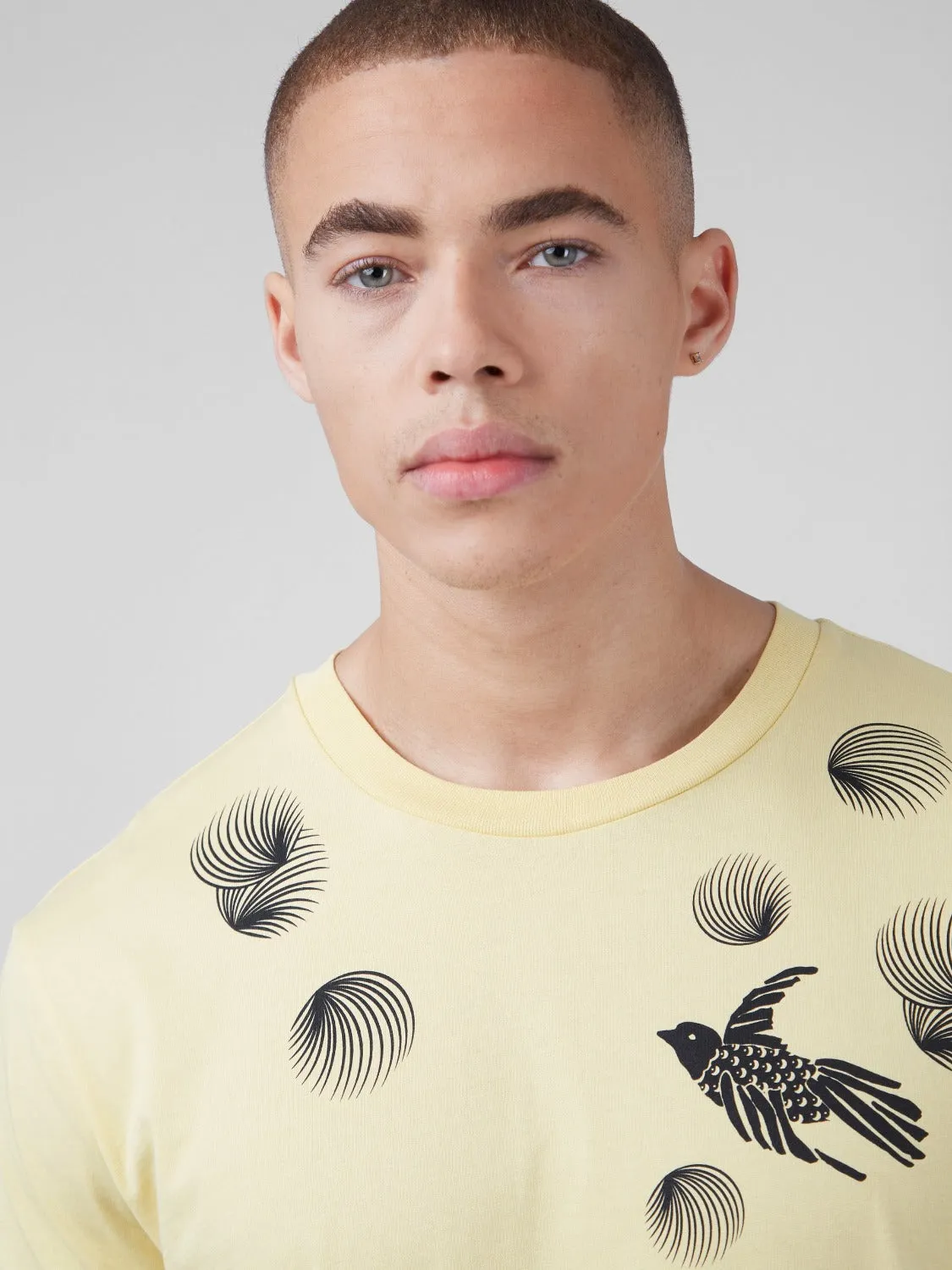 B by Ben Sherman Bird Graphic Tee sold by Ben Sherman product image thumbnail 2