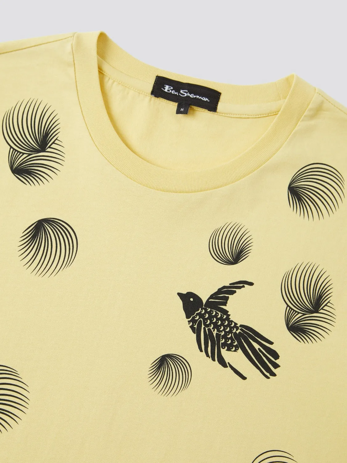 B by Ben Sherman Bird Graphic Tee sold by Ben Sherman product image thumbnail 3