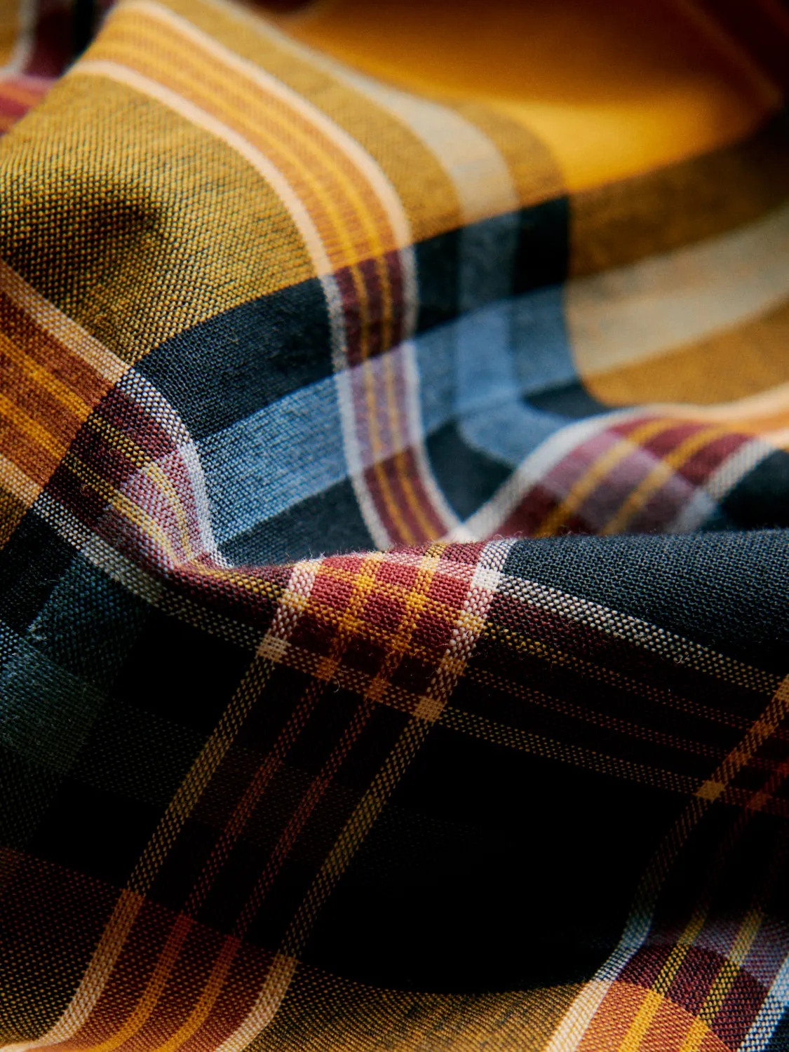 Classic Check Short-Sleeve Shirt - Gold sold by Ben Sherman product image thumbnail 4