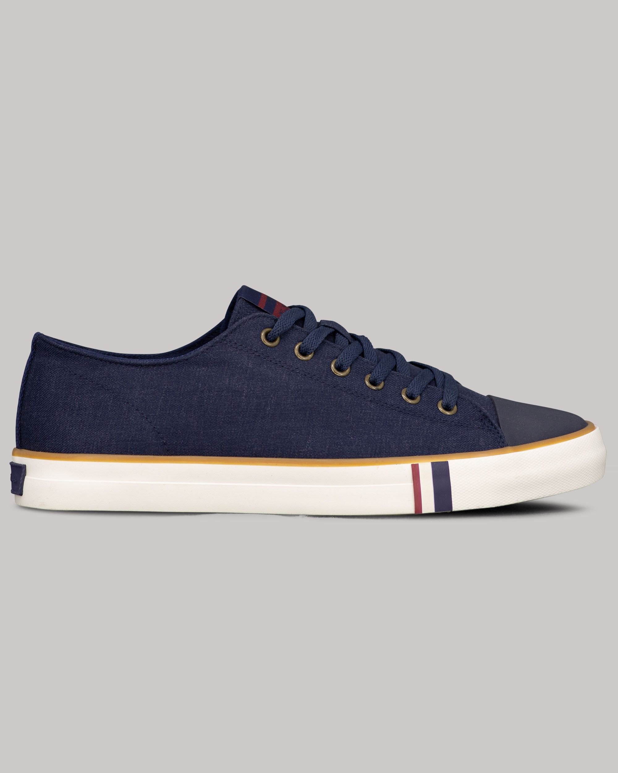 Hadley Lo Sneaker - Navy sold by Ben Sherman
