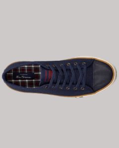 Hadley Lo Sneaker - Navy sold by Ben Sherman