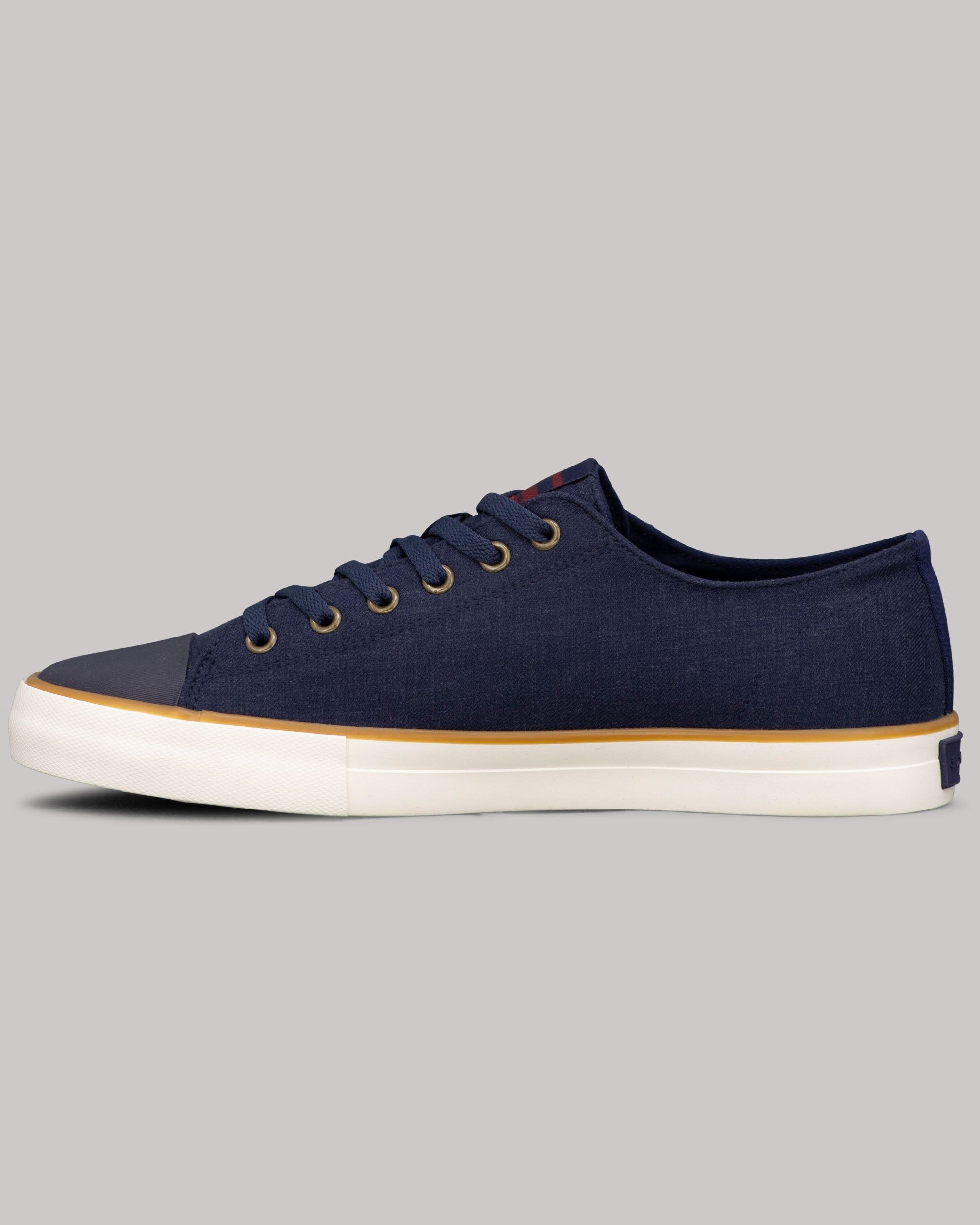 Hadley Lo Sneaker - Navy sold by Ben Sherman product image thumbnail 3