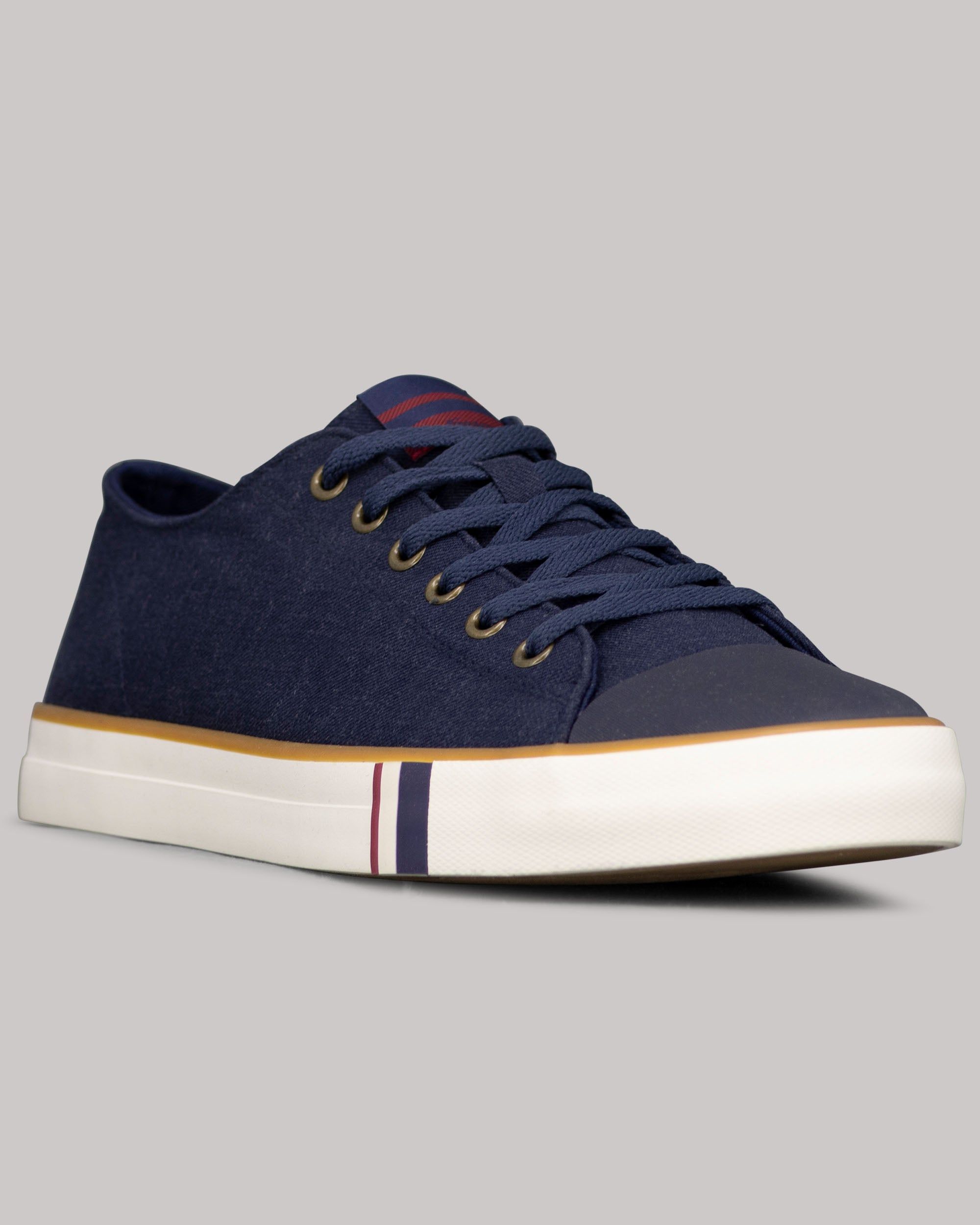 Hadley Lo Sneaker - Navy sold by Ben Sherman product image thumbnail 2