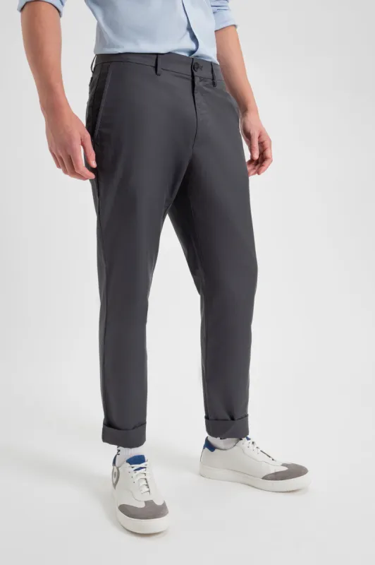 Everyday Slim Fit Chino Pant - Charcoal sold by Ben Sherman
