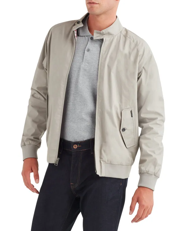 Harrington Jacket - Grey sold by Ben Sherman