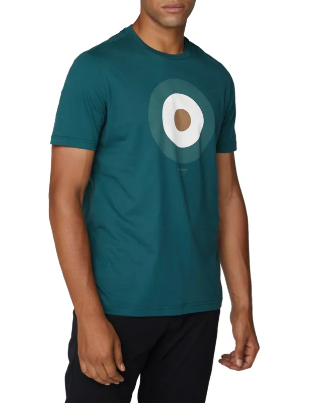 Target Logo T-Shirt - Green sold by Ben Sherman