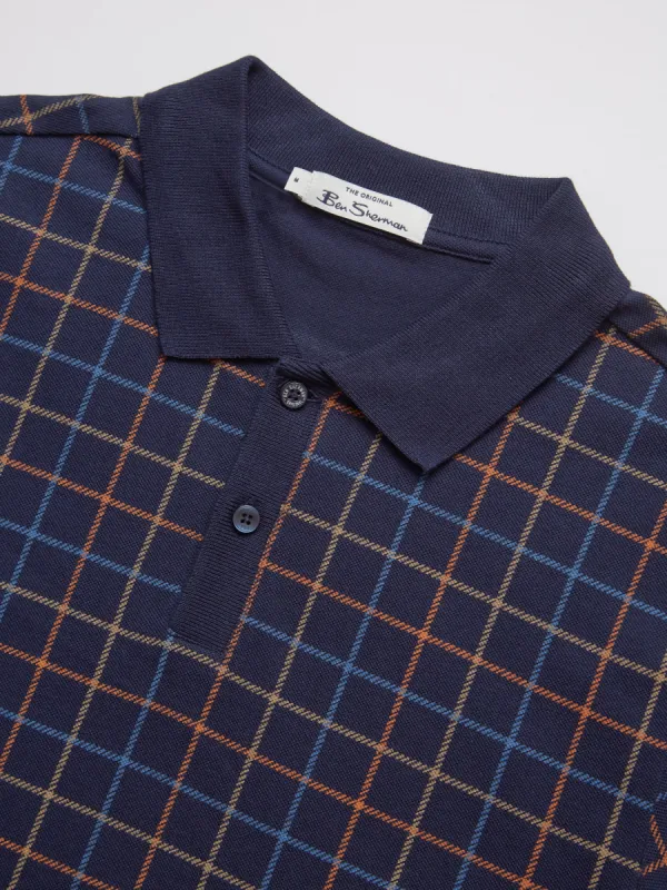 B by Ben Sherman Tattersall Check Polo sold by Ben Sherman