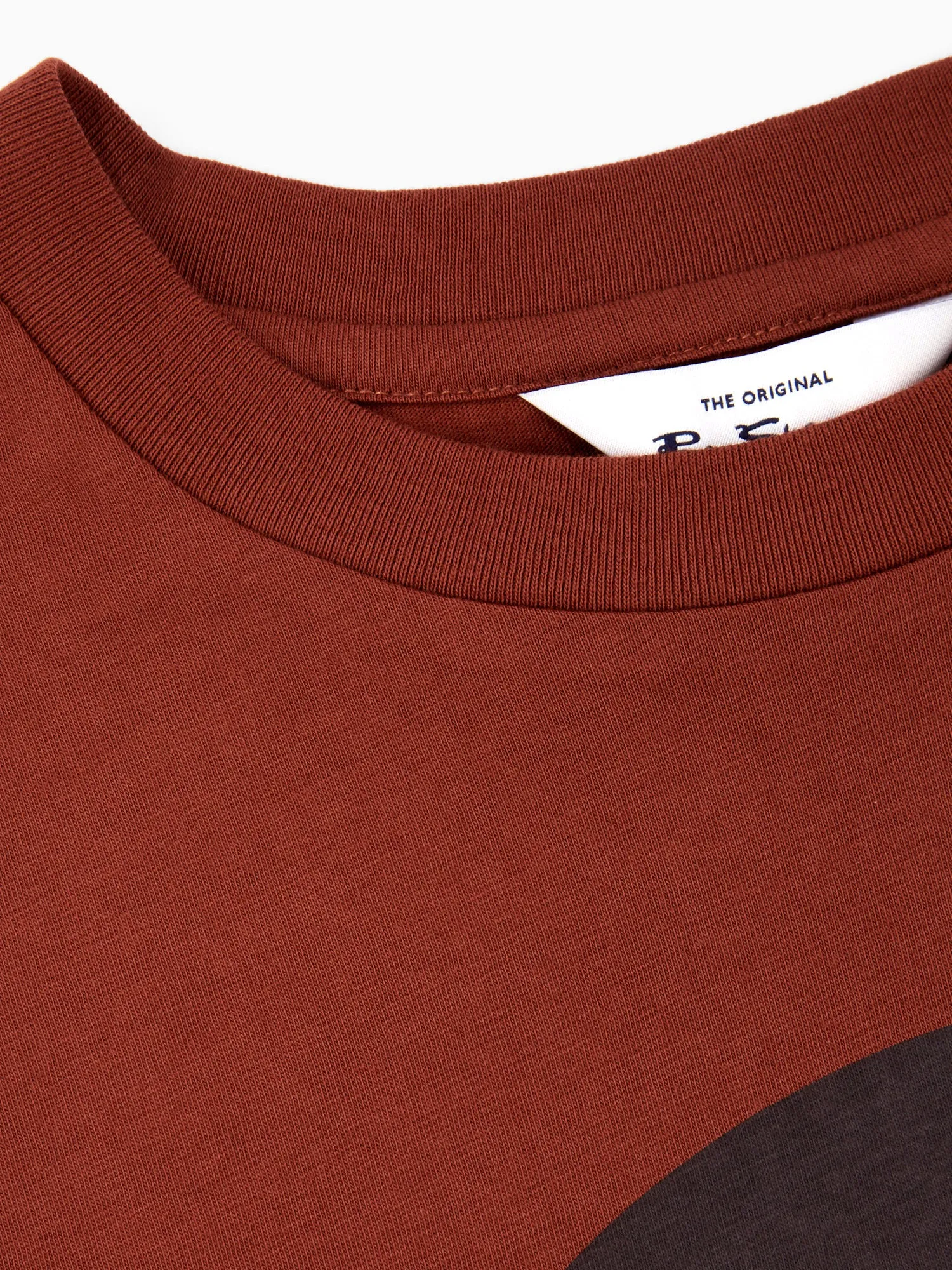 Signature Target Tee - Dark Orange sold by Ben Sherman product image thumbnail 5