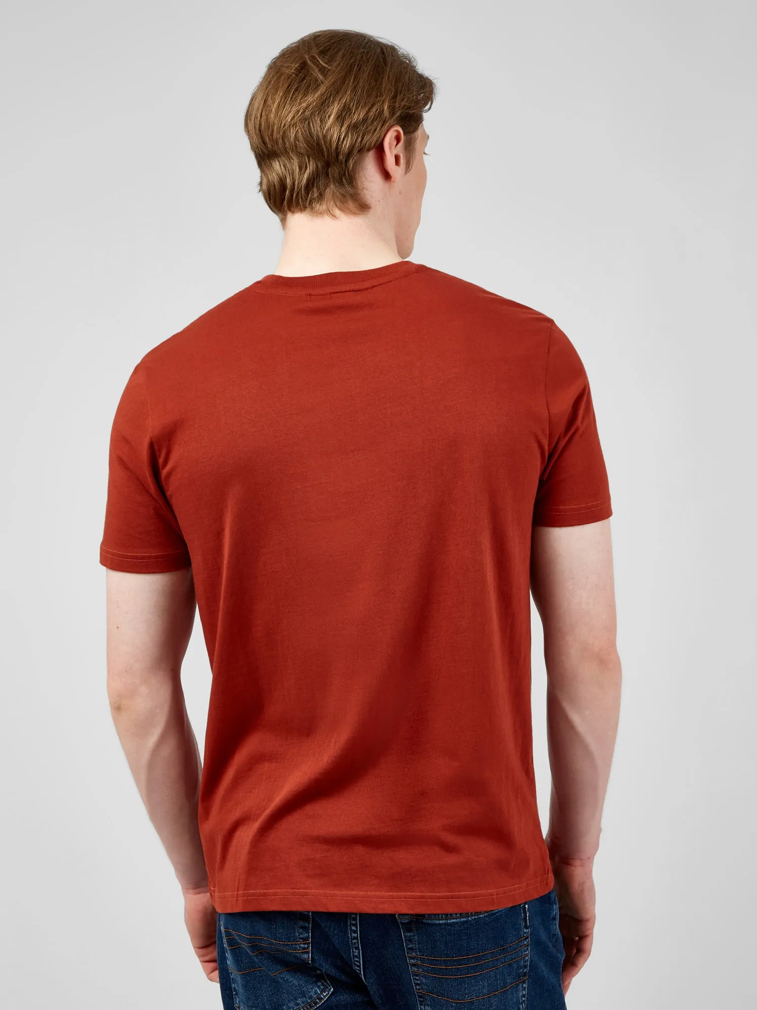 Signature Target Tee - Dark Orange sold by Ben Sherman product image thumbnail 2