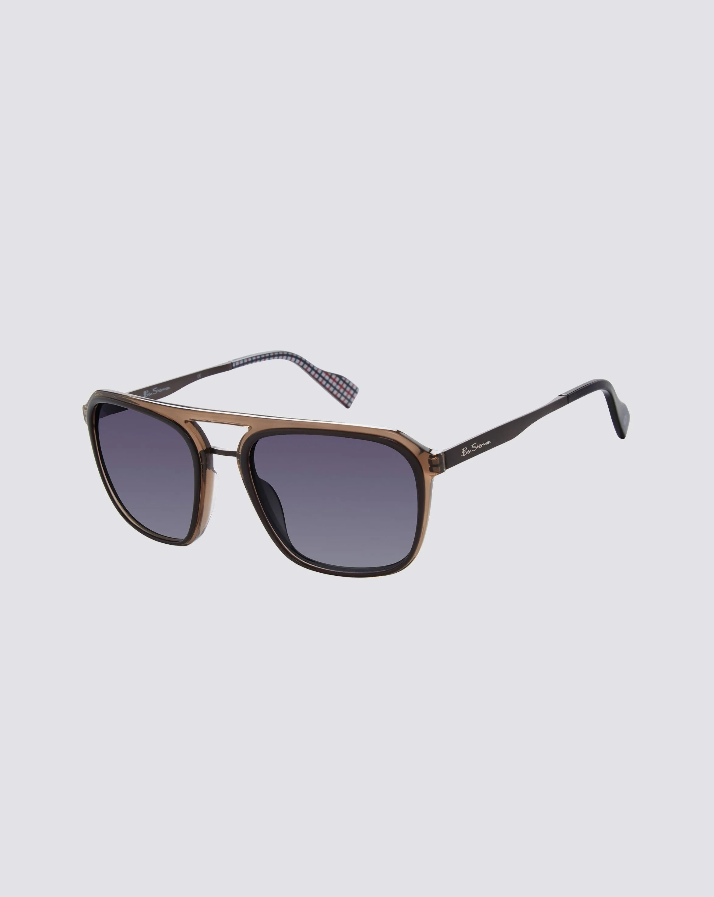 Coleman Polarized Gradient Sunglasses sold by Ben Sherman