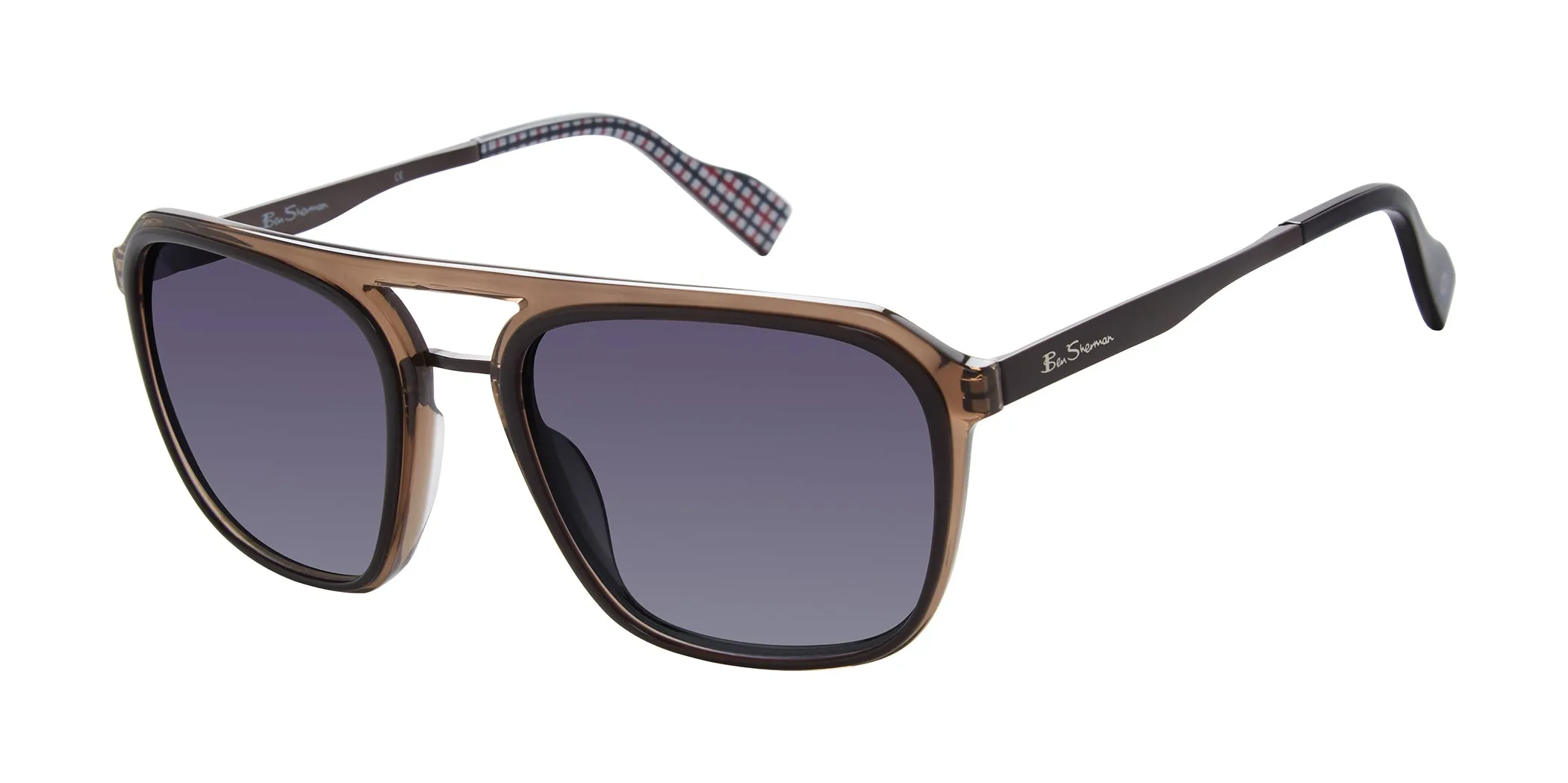 Coleman Polarized Gradient Sunglasses sold by Ben Sherman product image thumbnail 2