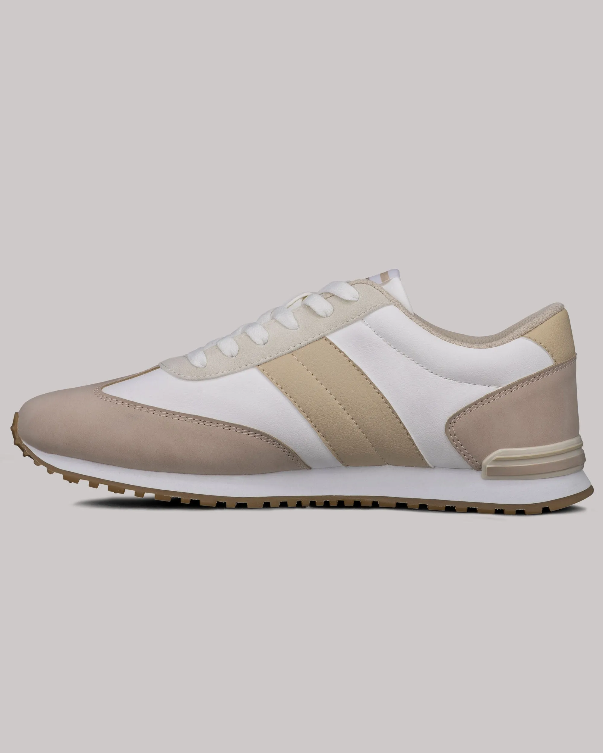 Cardiff Sneaker - Off White/Oxford Tan sold by Ben Sherman product image thumbnail 3