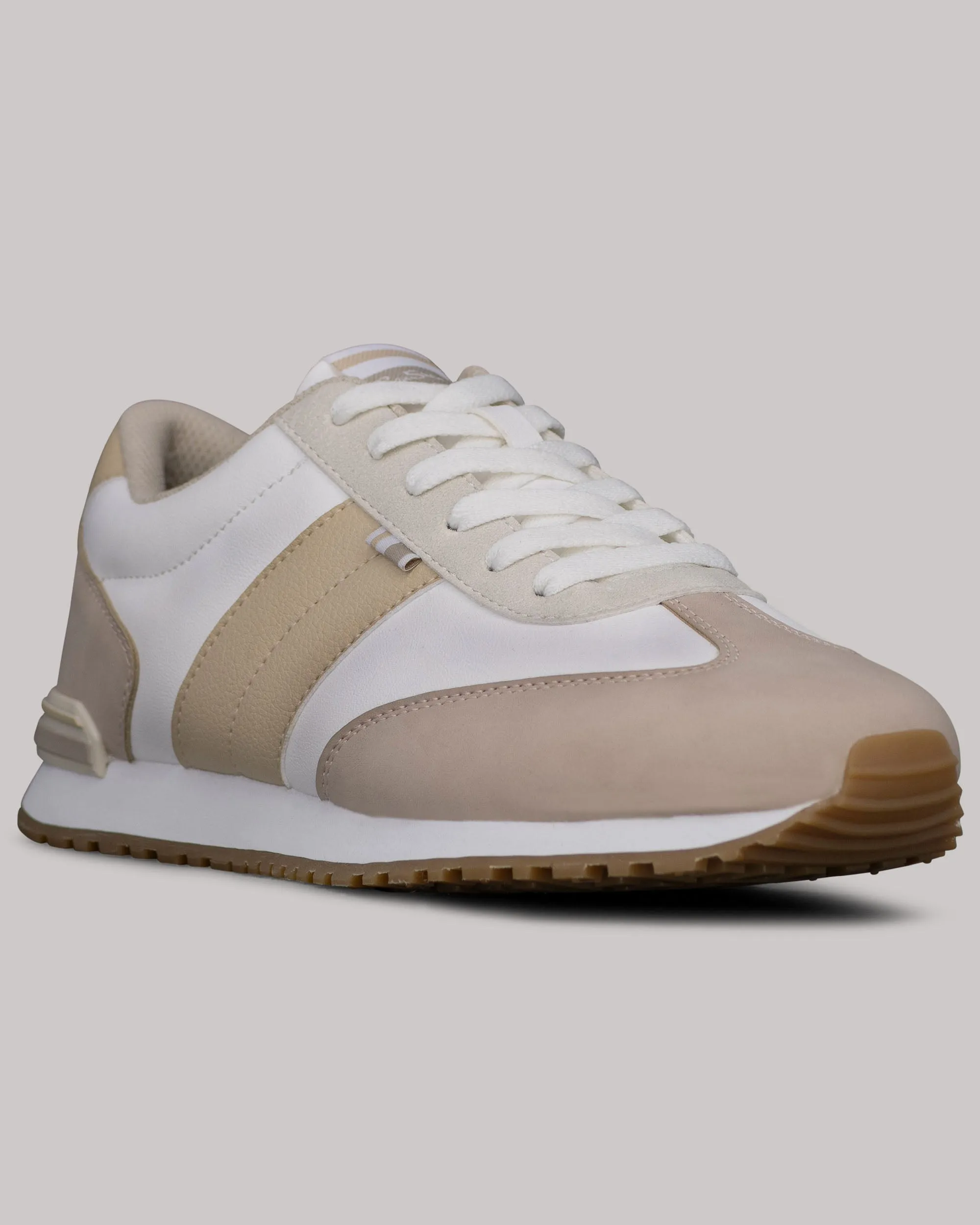 Cardiff Sneaker - Off White/Oxford Tan sold by Ben Sherman product image thumbnail 2