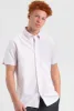 Brighton Oxford Shirt - Pink Bengal Stripe sold by Ben Sherman