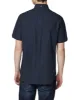 Short-Sleeve Gingham Shirt - Blue Grey sold by Ben Sherman