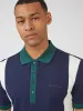 Vintage Colorblock Sport Polo - Marine sold by Ben Sherman