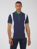 Vintage Colorblock Sport Polo - Marine sold by Ben Sherman
