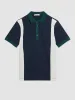 Vintage Colorblock Sport Polo - Marine sold by Ben Sherman