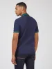Vintage Colorblock Sport Polo - Marine sold by Ben Sherman