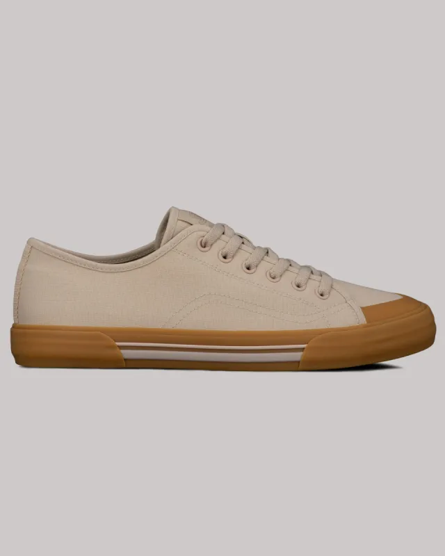 Belfast Sneaker - Light Beige sold by Ben Sherman