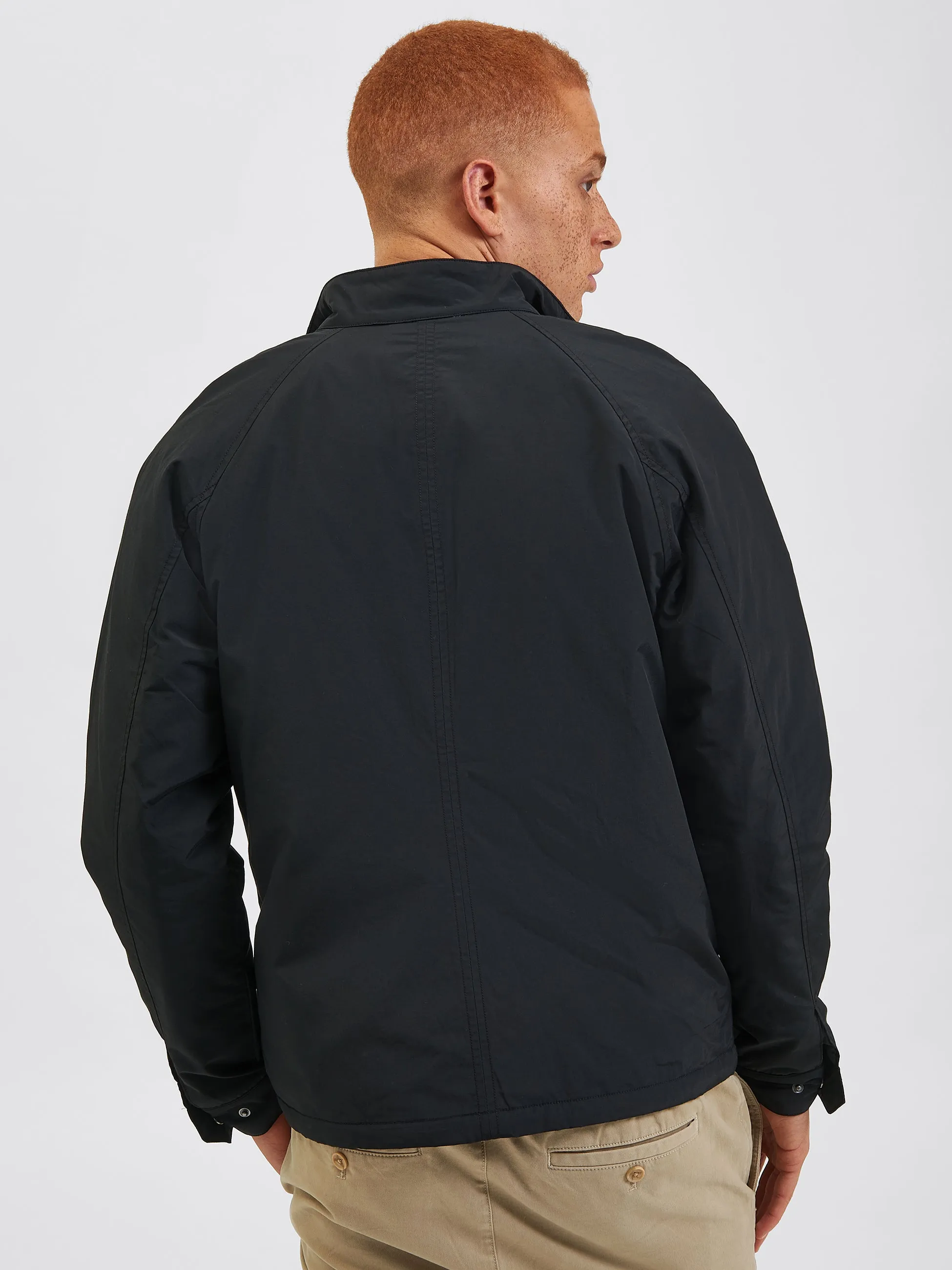 The Original Quilted Harrington Jacket - Black sold by Ben Sherman product image thumbnail 3