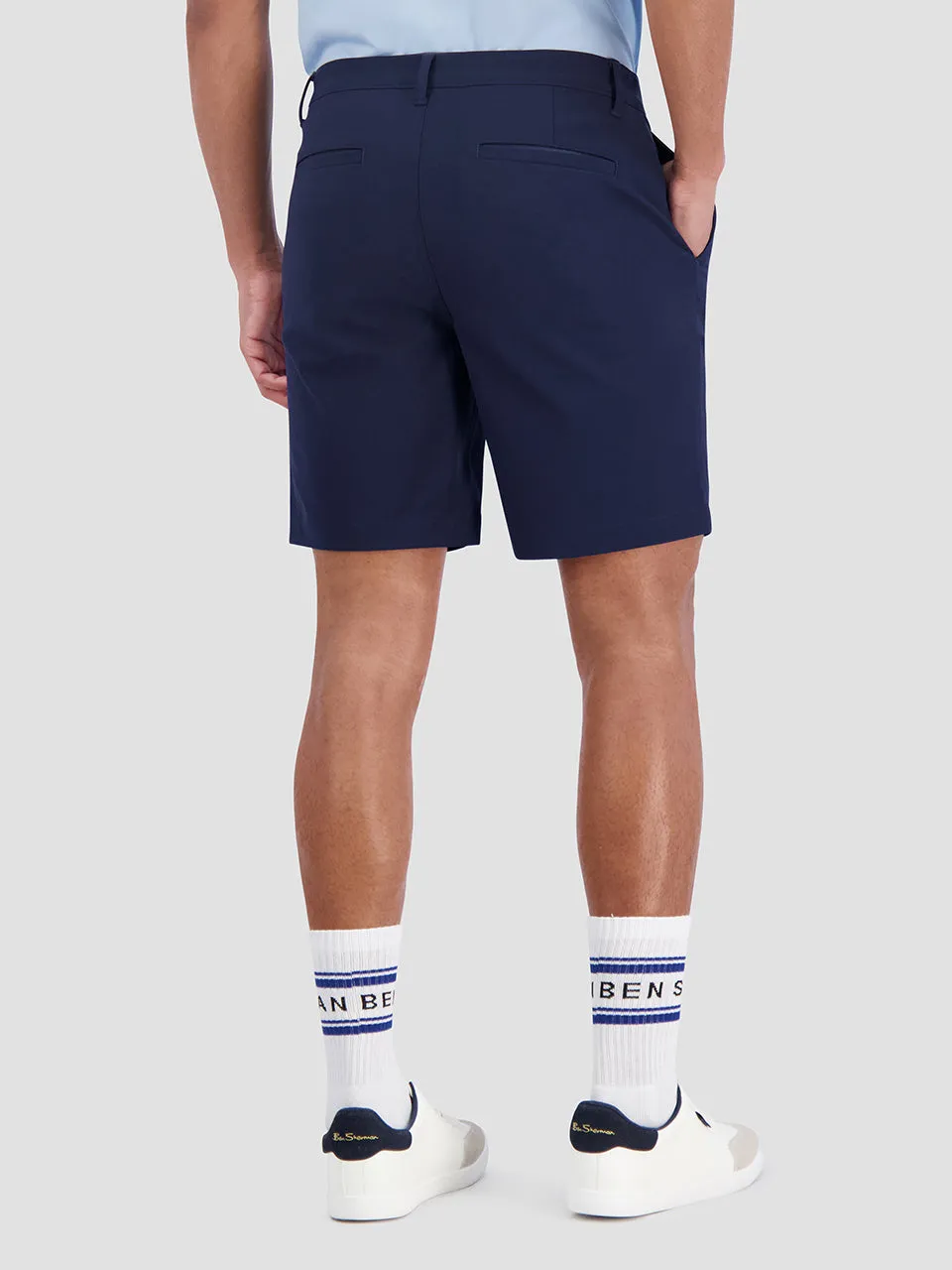 4Way Stretch Tech Shorts - Navy sold by Ben Sherman product image thumbnail 3