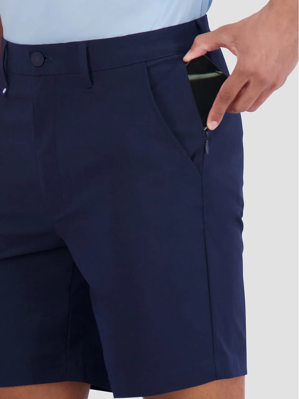 4Way Stretch Tech Shorts - Navy sold by Ben Sherman product image thumbnail 5
