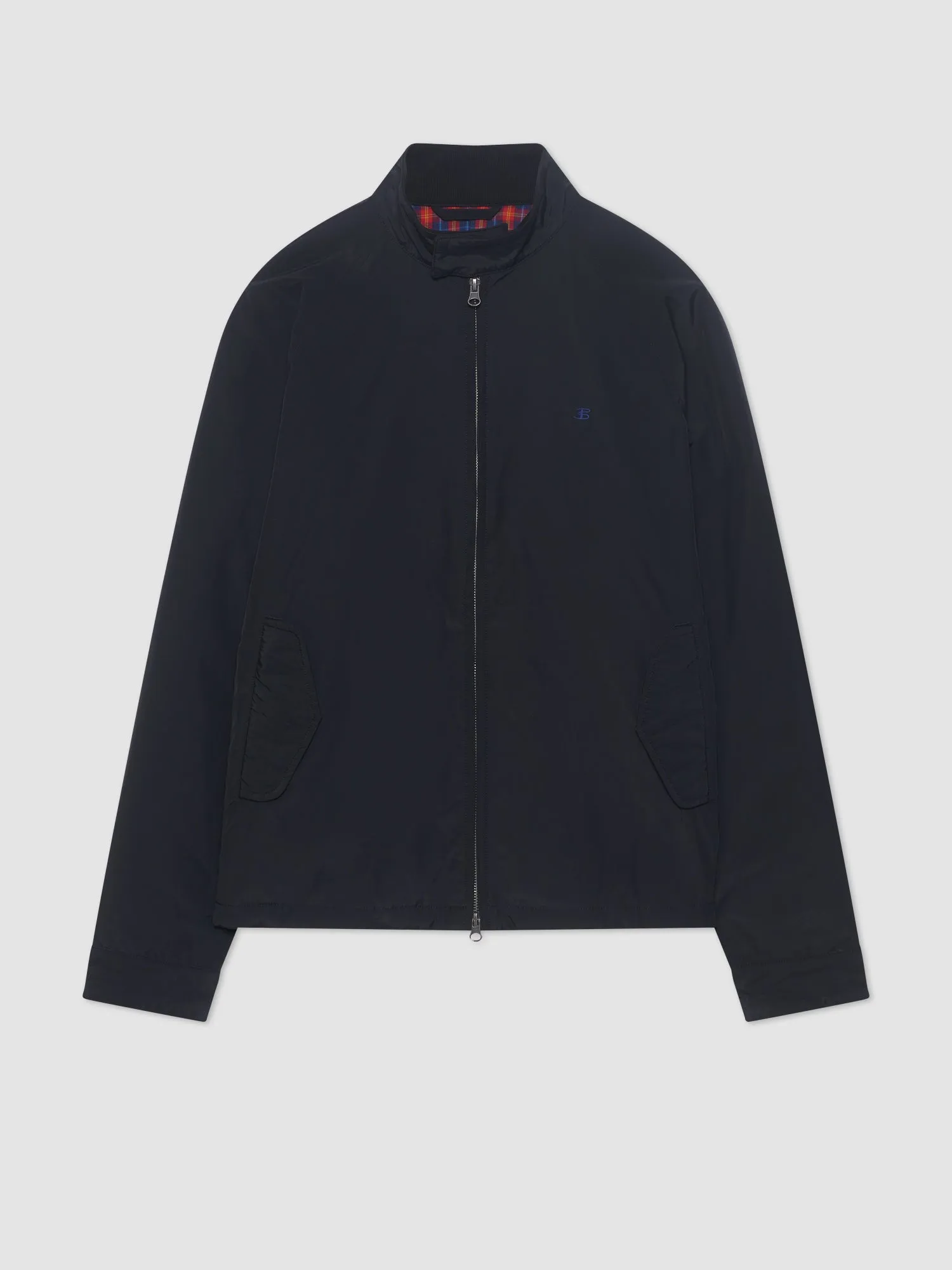 The Original Quilted Harrington Jacket - Black sold by Ben Sherman product image thumbnail 4