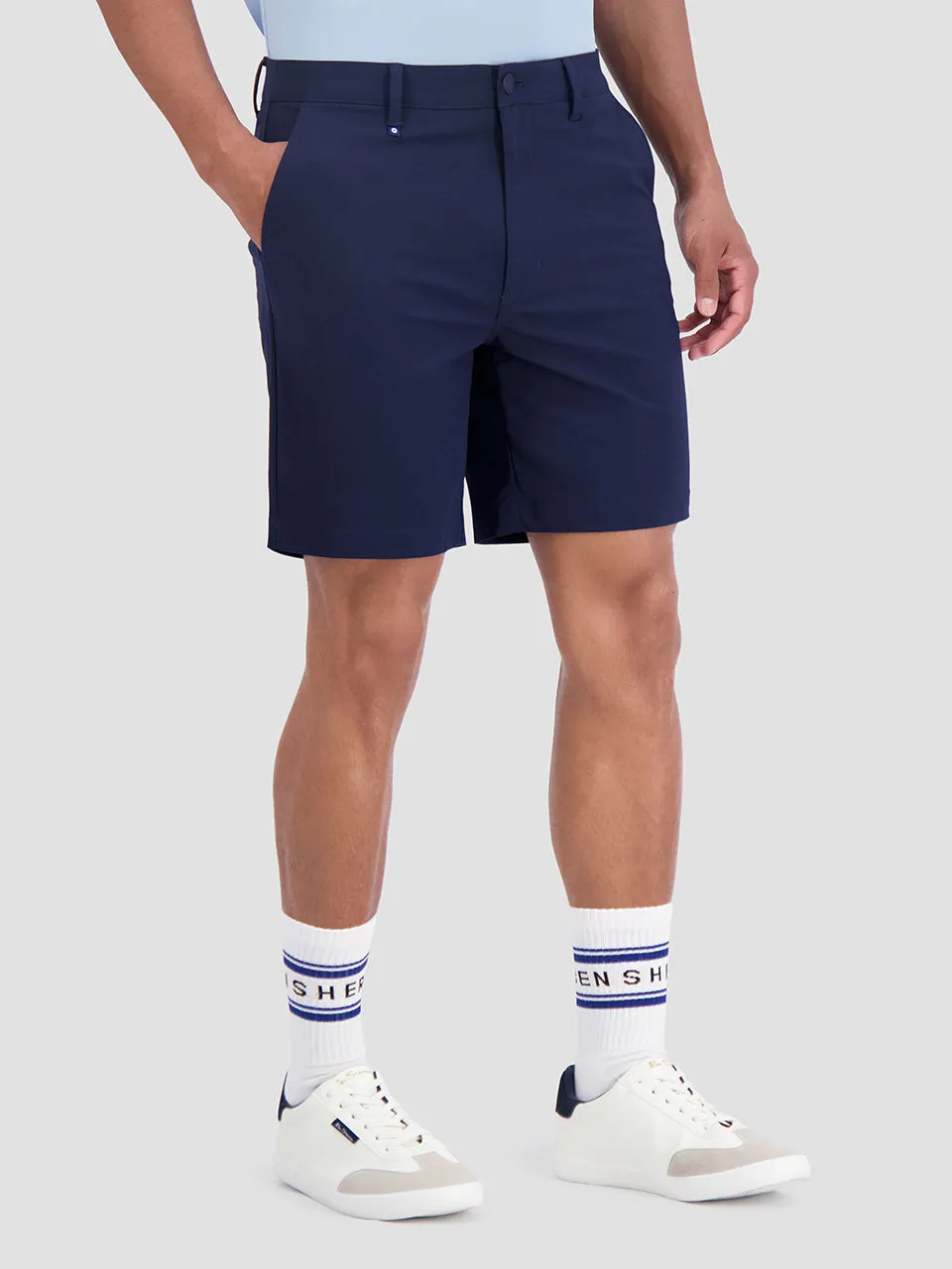 4Way Stretch Tech Shorts - Navy sold by Ben Sherman product image thumbnail 2