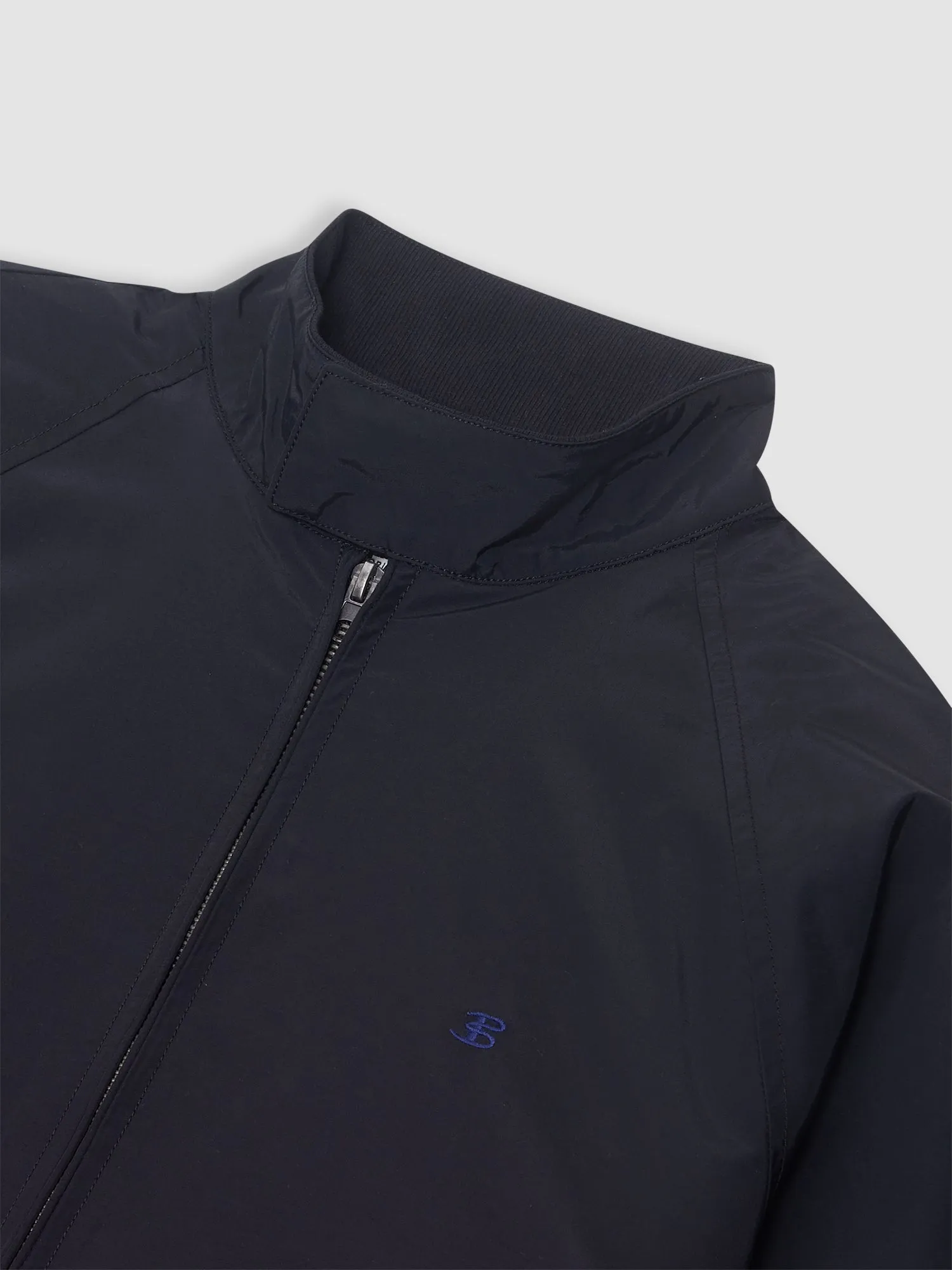 The Original Quilted Harrington Jacket - Black sold by Ben Sherman product image thumbnail 5