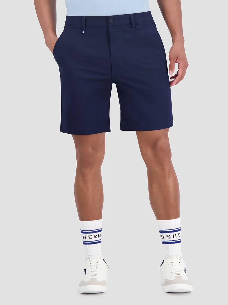 4Way Stretch Tech Shorts - Navy sold by Ben Sherman