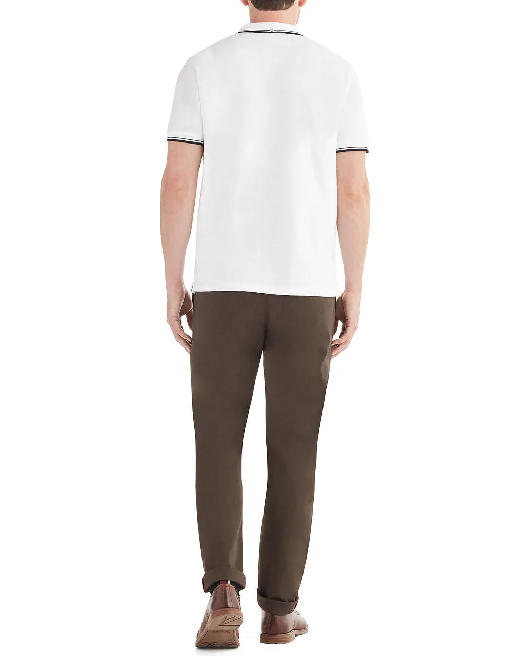 Slim Stretch Chino Pant - Dark Forest sold by Ben Sherman product image thumbnail 2