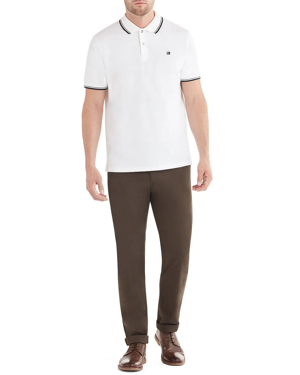 Slim Stretch Chino Pant - Dark Forest sold by Ben Sherman