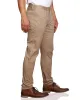Stretch Sateen Five-Pocket Pant - Stone sold by Ben Sherman