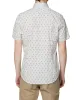 Short-Sleeve Digi Print Shirt - Snow White sold by Ben Sherman