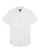 Short-Sleeve Digi Print Shirt - Snow White sold by Ben Sherman