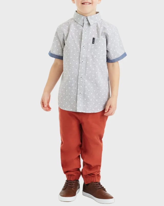 Boys Button-Down Shirt & Pant Set (Sizes 4-7) sold by Ben Sherman