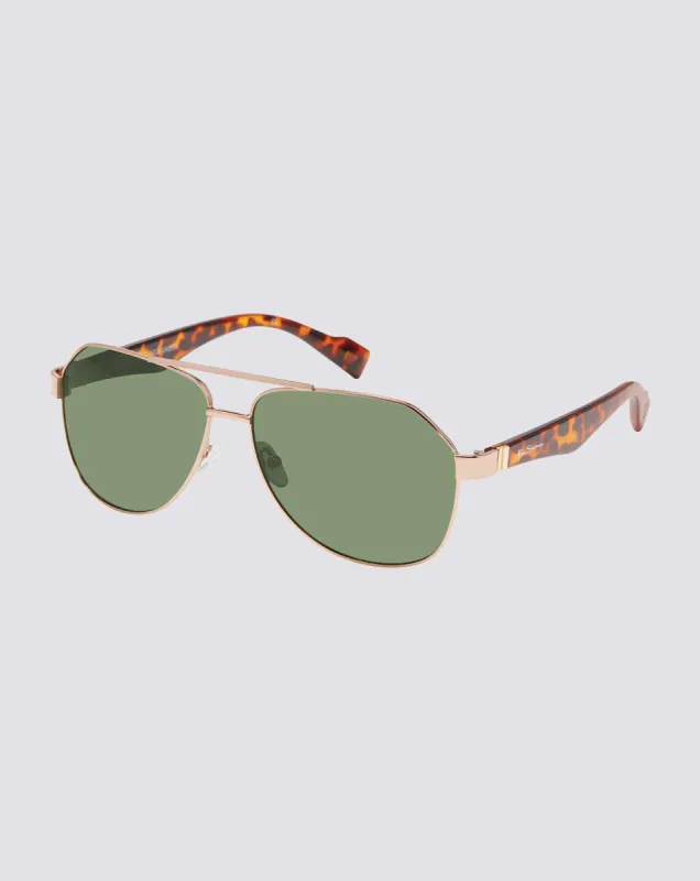 Alfie Polarized Aviator Sunglasses sold by Ben Sherman